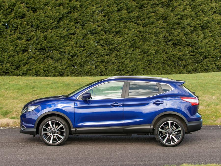  Nissan Qashqai 2014 года  (UK) (фото 18 из 38)